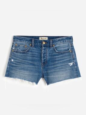 Madewell The Brynn Short in Burleson Wash